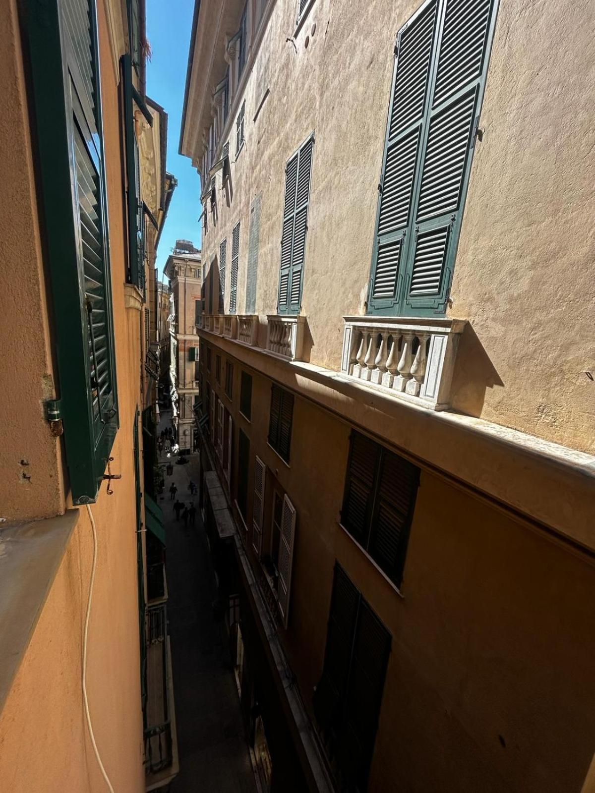 Ferienwohnung Casa Luccoli Genua Exterior foto