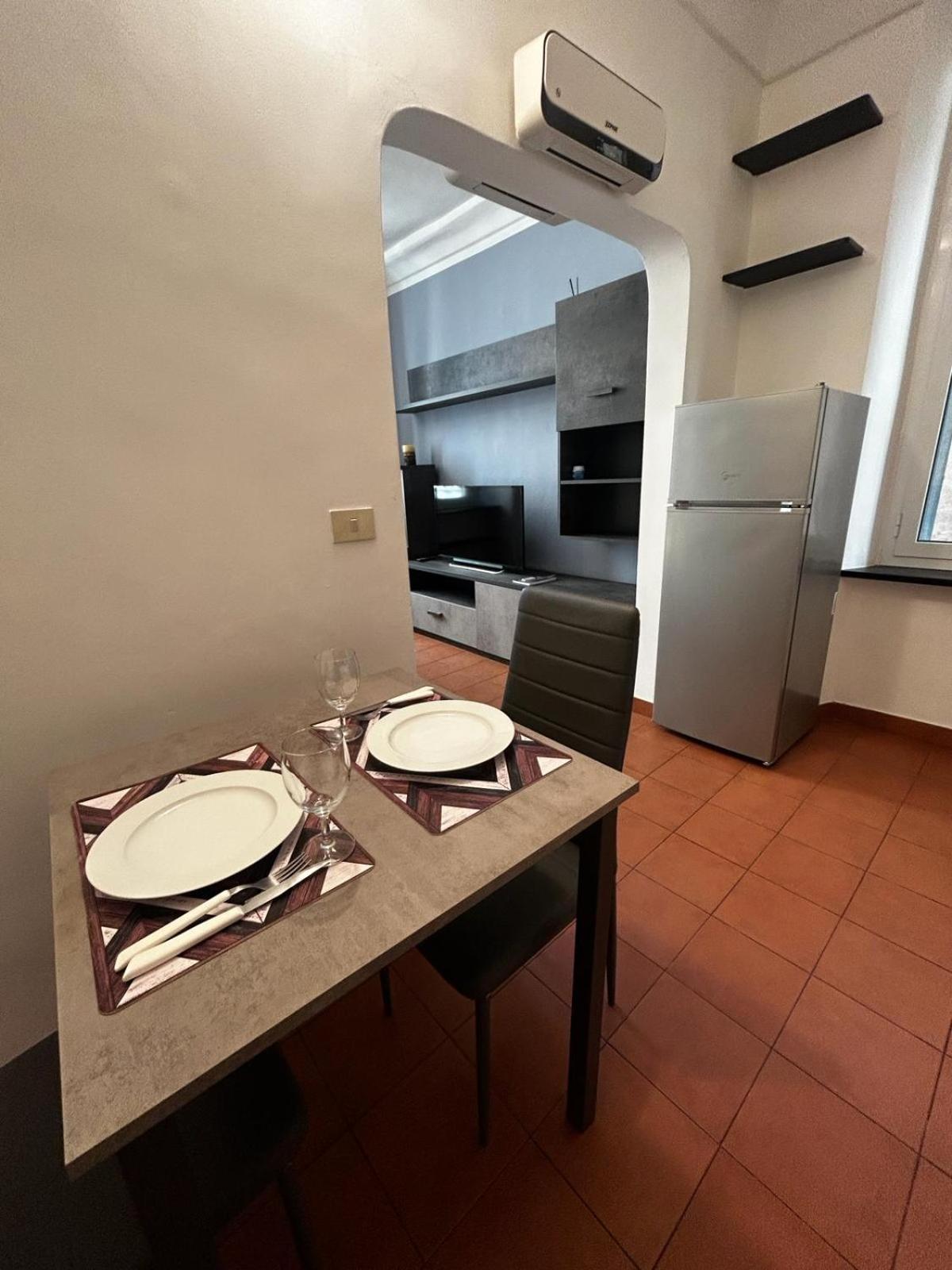 Ferienwohnung Casa Luccoli Genua Exterior foto